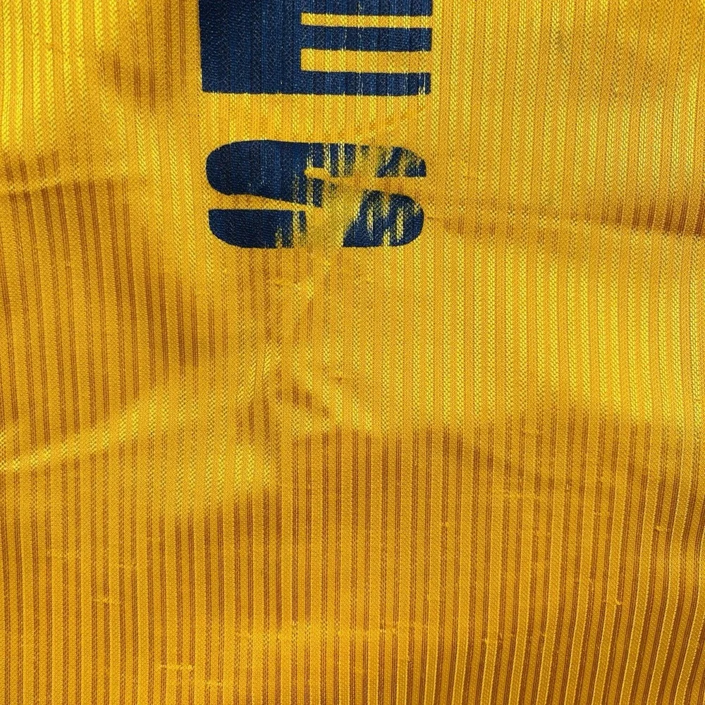 Tigres UANL Home Jersey Yellow Blue Carta Blanca Surefire Sportswear Unitalla